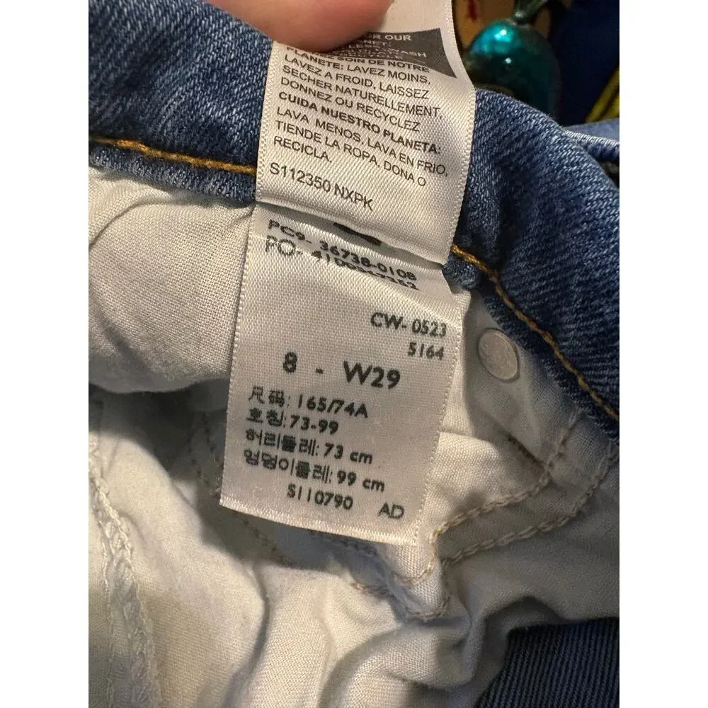 Levis patchwork jeans - Picture 4 of 4